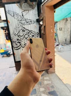 iphone XS 64GB Non PTA Sheesha Condition