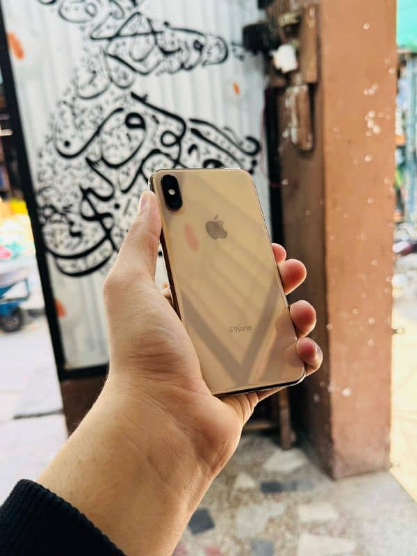 iphone XS 64GB Non PTA Sheesha Condition 4