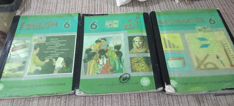 Class six books 2