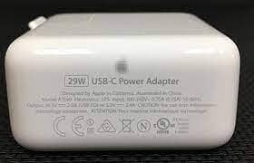 Apple ORIGINAL CHARGER 29W & 30W USB-C Power Adapter 3