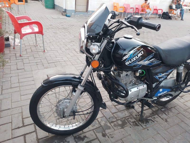 bike for sale suxuki 150 5