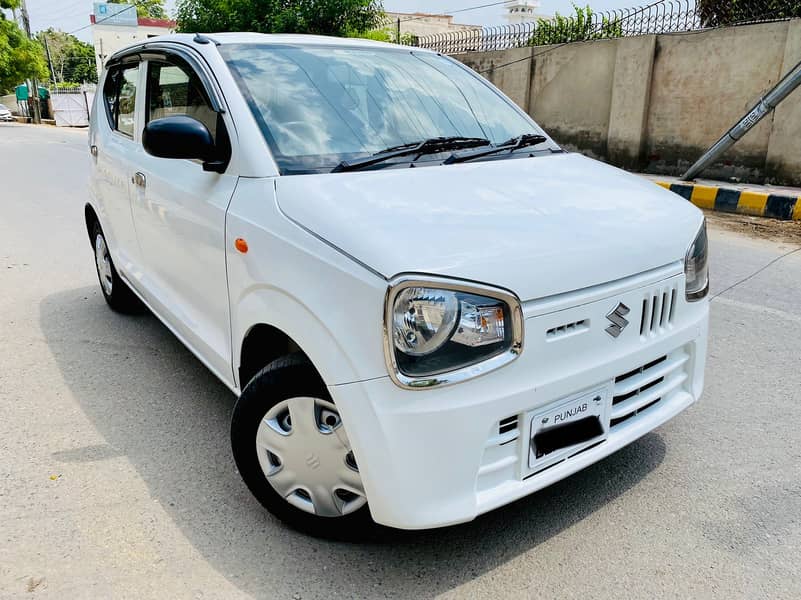 Suzuki Alto VXR 2023 Already Bank Leased 0