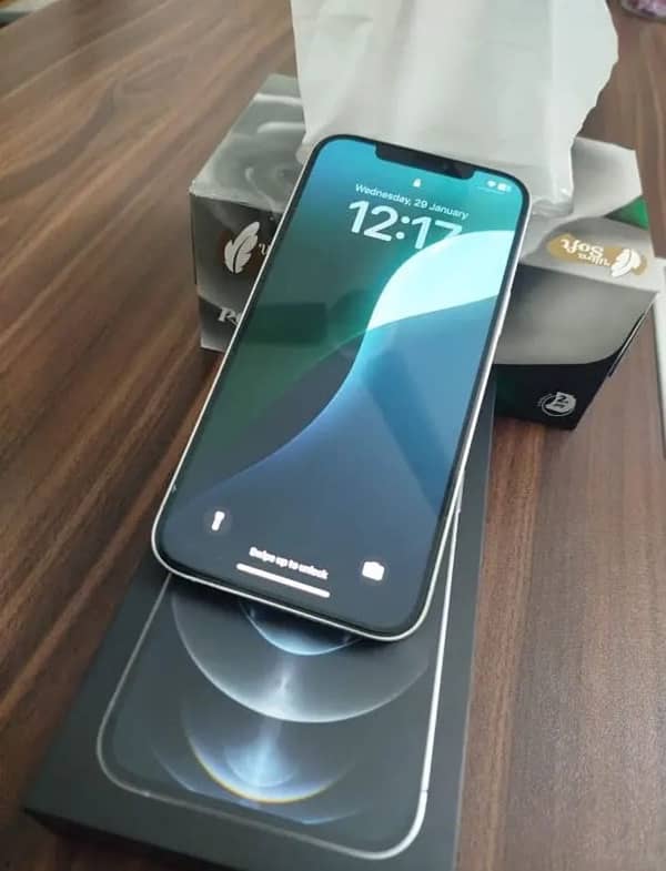 First owner Iphone 12 pro max Official Pta with Box 2