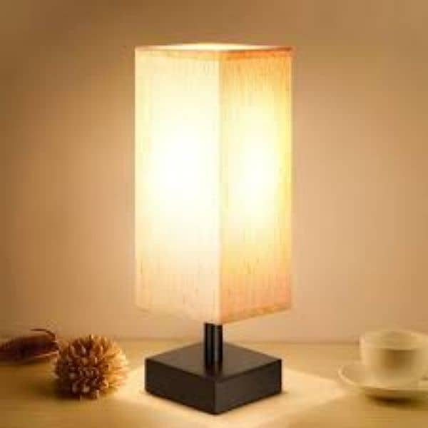 Lamp, Luxe Light, Wood Glow, Table Torch, Floor Flame, Desk Dawn 0