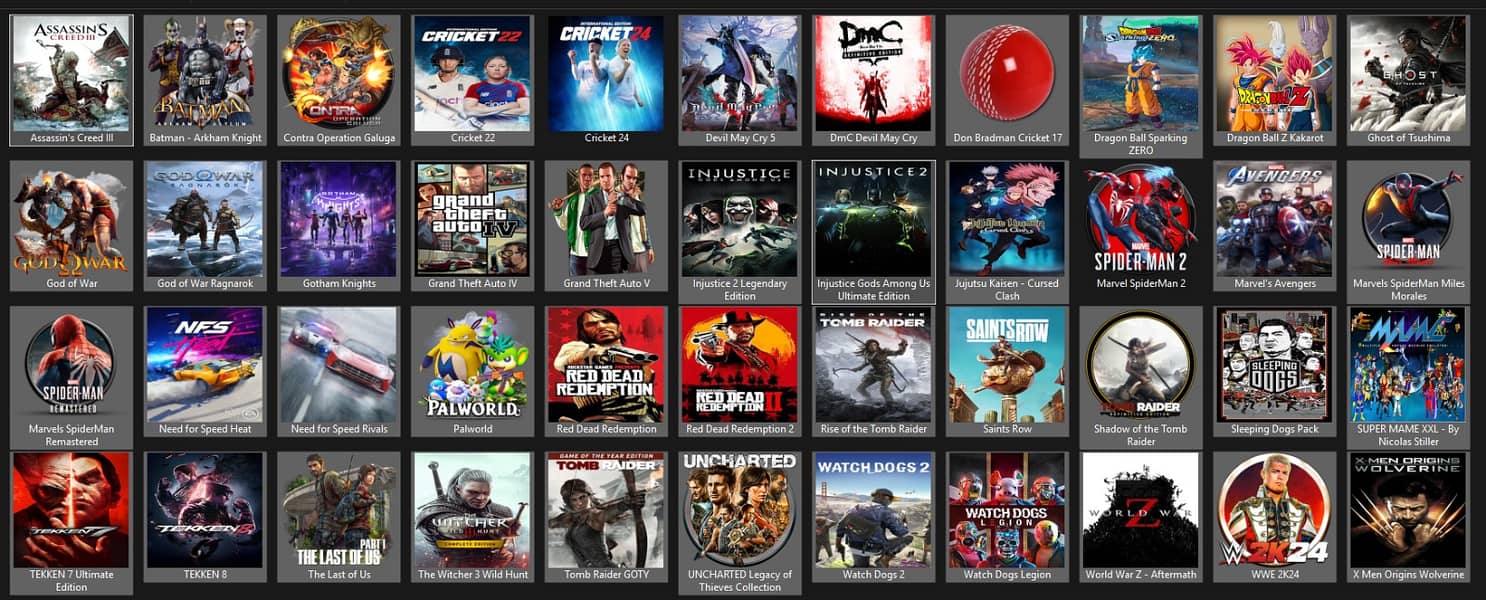 Hard Drive Full Of  Games 1