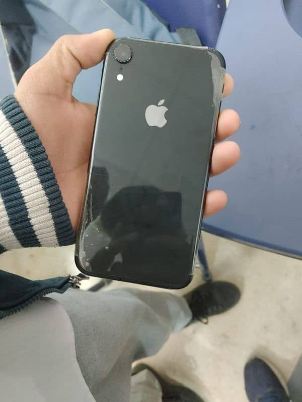 iphone XR 64gb jv 5