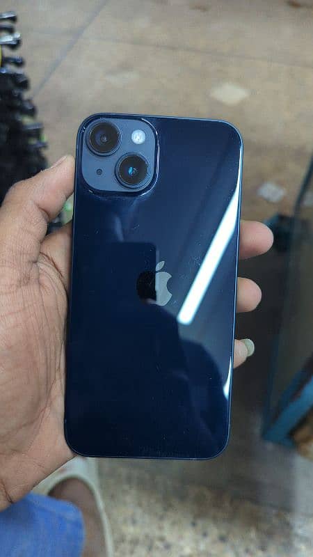 iphone 14 dark blue color 128 gb with box 10 month apple worrenty 0