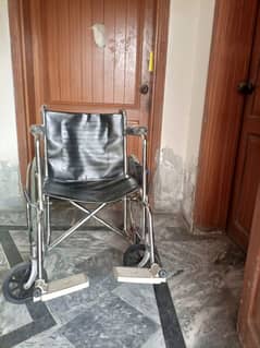 Almost New Medicare wheel chair for sale in Almost New