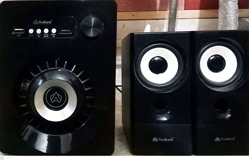 Almost New Audionic Speakers Available | 0300 4749433 0