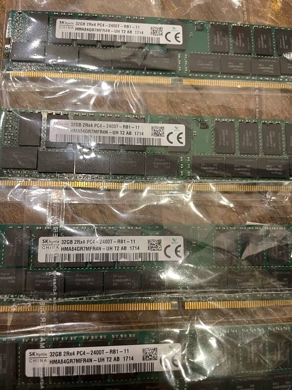 32Gb DDR4 PC4 1