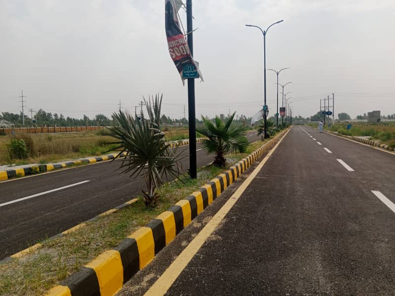 5 Marla Plot In Mardan Enclave 5