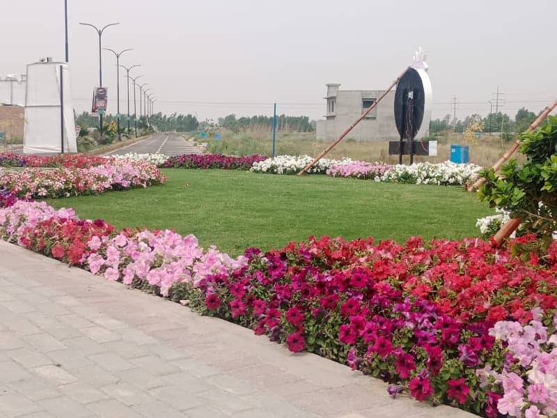 5 Marla Plot In Mardan Enclave 6