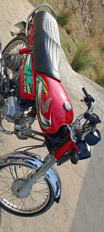 Honda CD 70 for sale 21/22 1