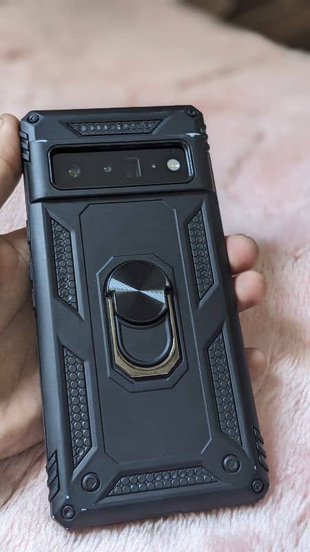 Google Pixel 6 Pro Spots on LCD 7
