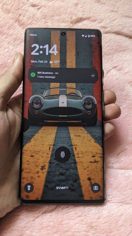 Google Pixel 6 Pro Spots on LCD 9