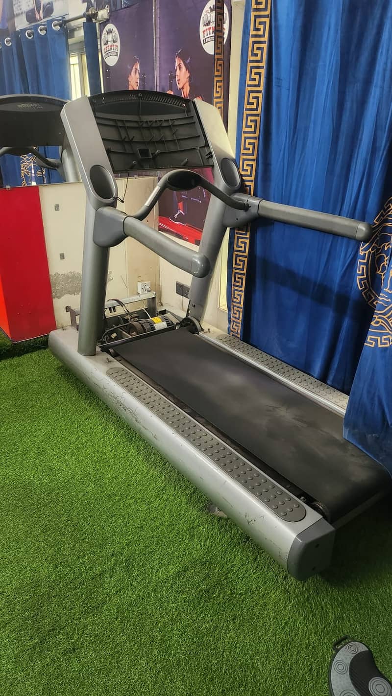 commercial treadmill \ imported chest press \ Gym equipments 4