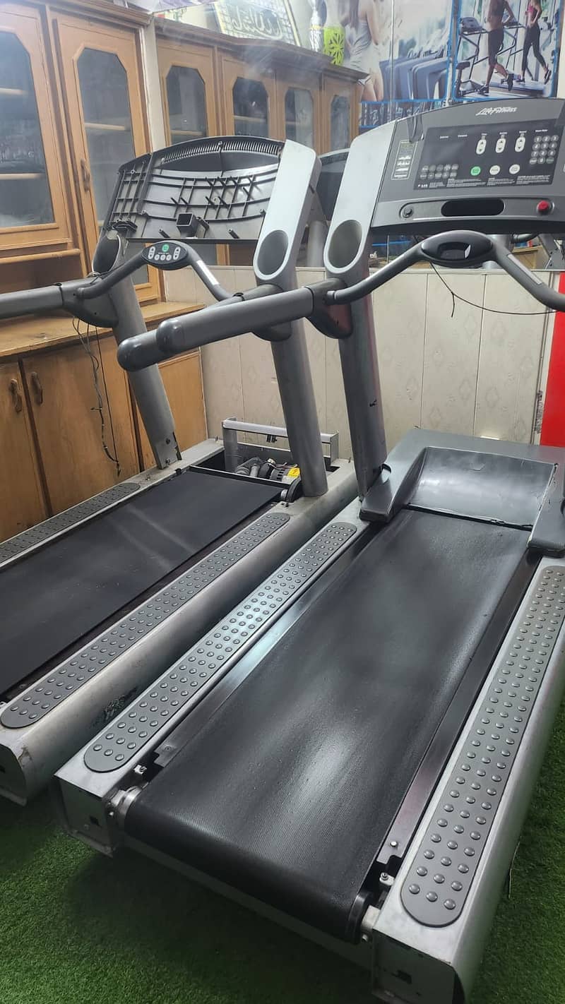 commercial treadmill \ imported chest press \ Gym equipments 5