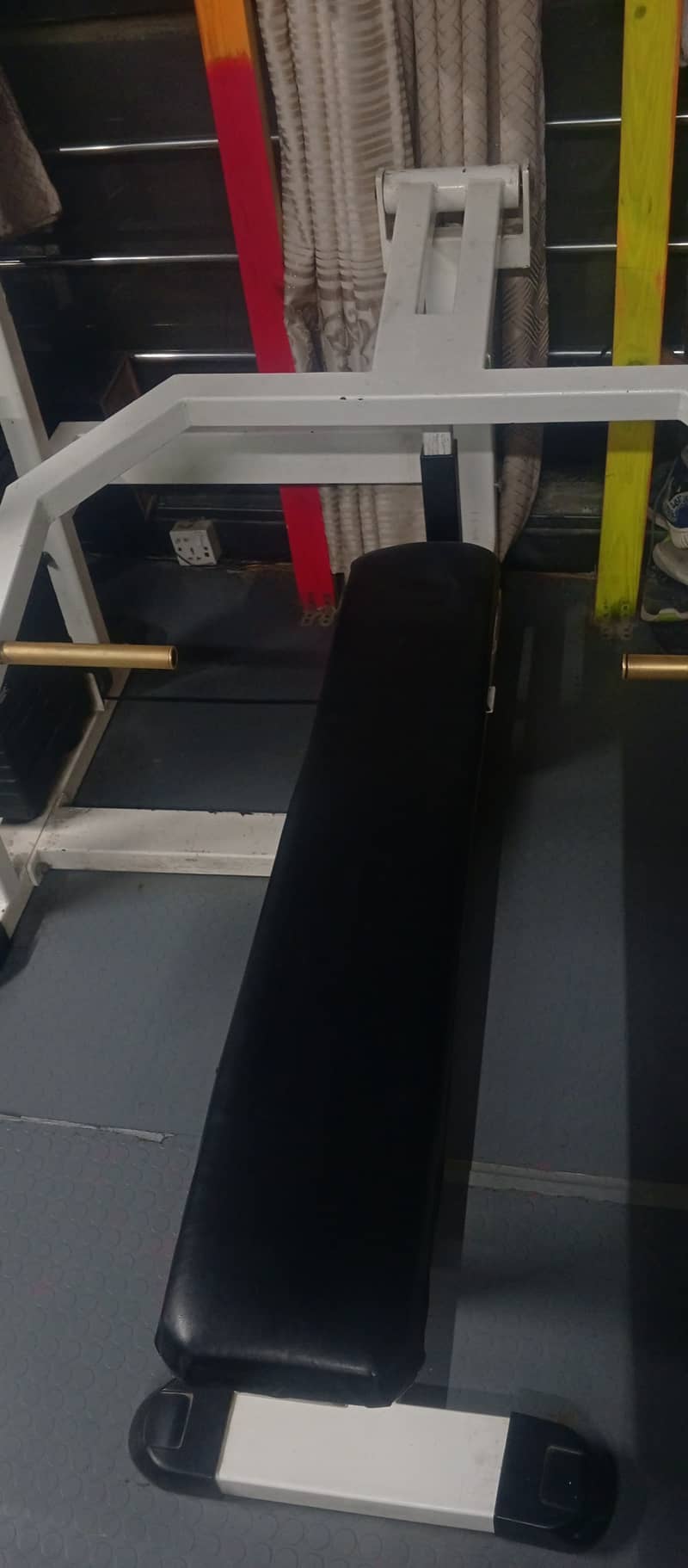 commercial treadmill \ imported chest press \ Gym equipments 9