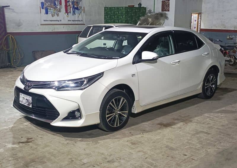 Toyota Altis Grande 2022 2