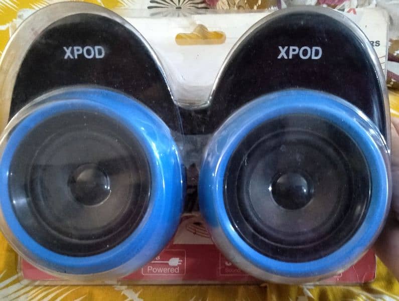 XPOD mini computer speakers+mobile speakers 1