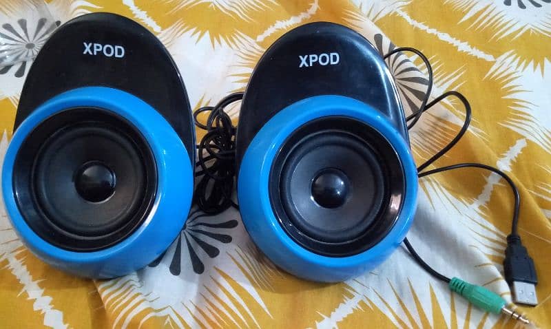 XPOD mini computer speakers+mobile speakers 2