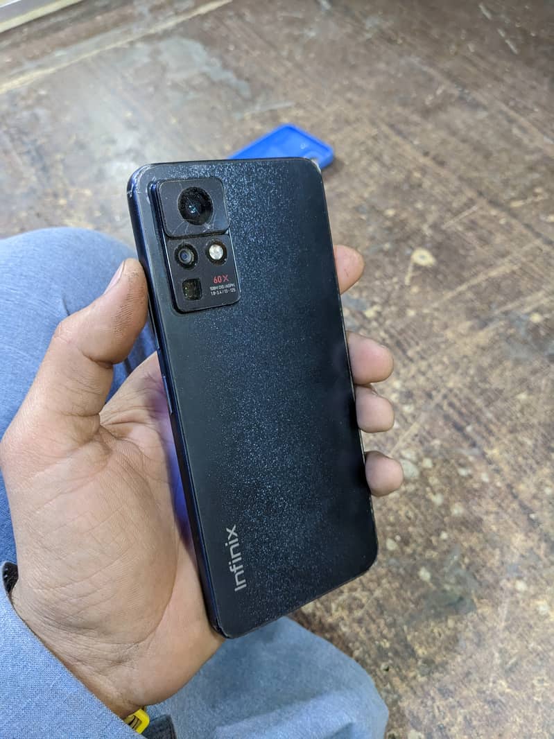 Infinix Zero X Pro 6