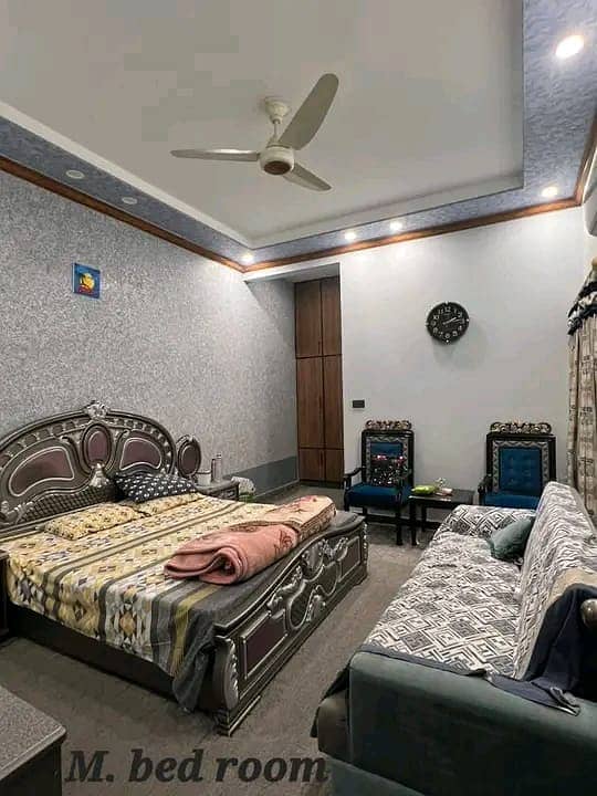 6 Marla Double Story House For Sale Nasheman Calony Near Bosan Road Multan 1