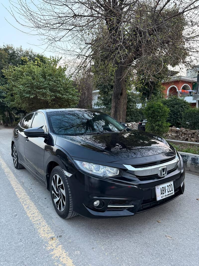 Honda Civic VTi Oriel Prosmatec 2016 0