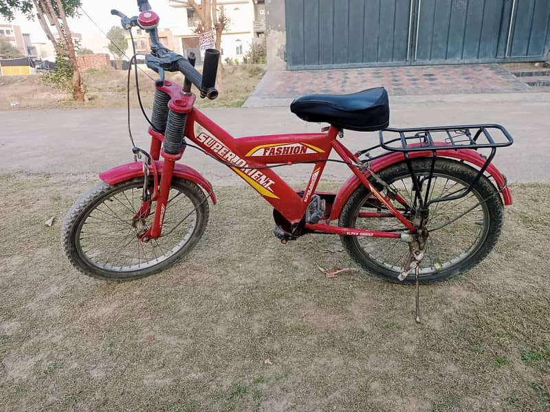 BICYCLES (02 CYCLES) BLACK AND RED 5