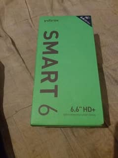 infinix smart 6 (only box) (سمارٹ 6 کا صرف باکس ہے)