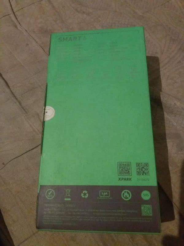 infinix smart 6 (only box) (سمارٹ 6 کا صرف باکس ہے) 1