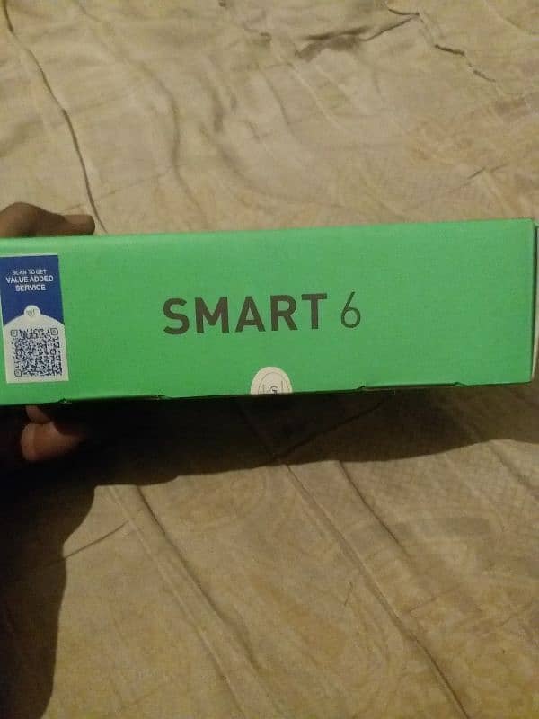 infinix smart 6 (only box) (سمارٹ 6 کا صرف باکس ہے) 2