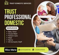 PROVIDE 24/7 HOME MAID SERVICE