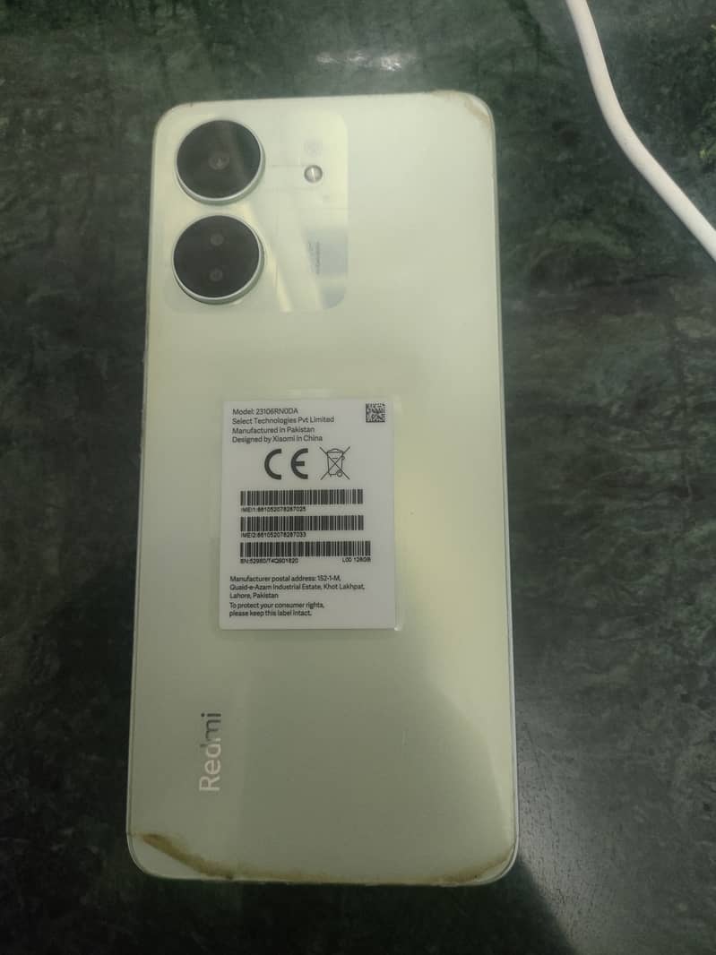 Redmi 13c 6 gb ram 0