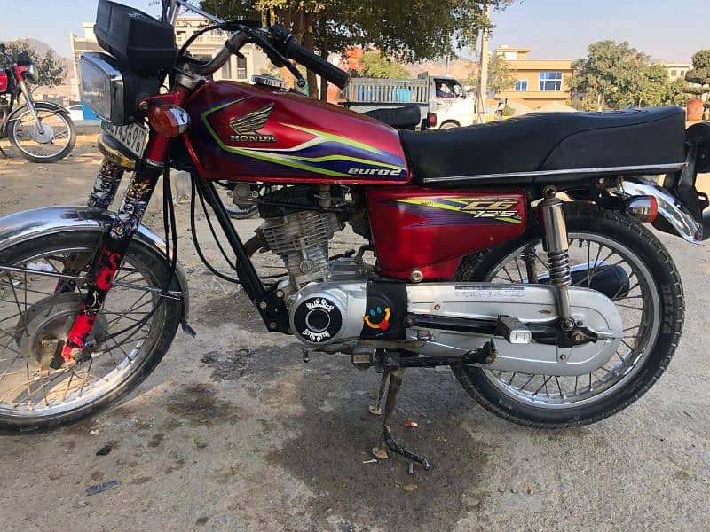 Honda 125 1