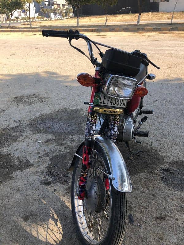 Honda 125 2