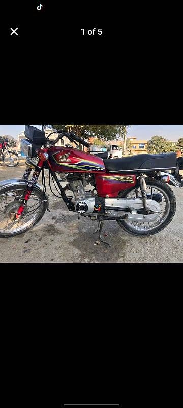 Honda 125 6