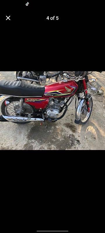 Honda 125 7