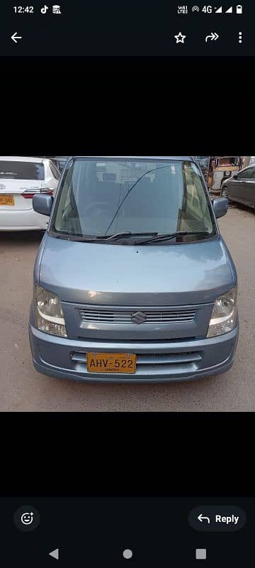 Suzuki Wagon R 2006 6