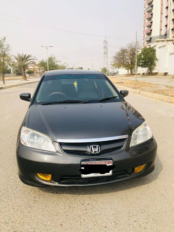 Honda Civic Prosmetic 2005 0