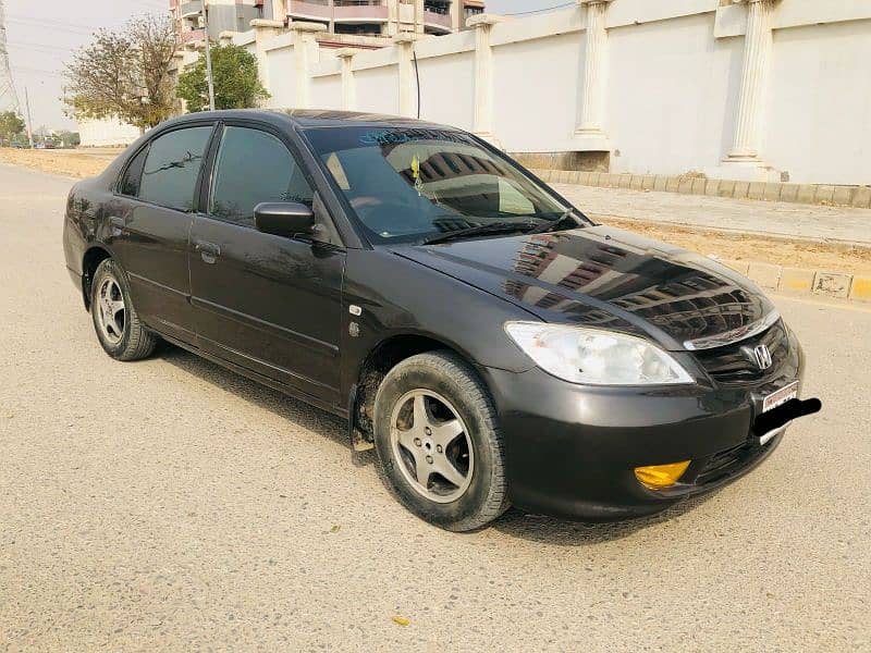 Honda Civic Prosmetic 2005 1