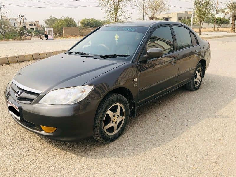 Honda Civic Prosmetic 2005 2