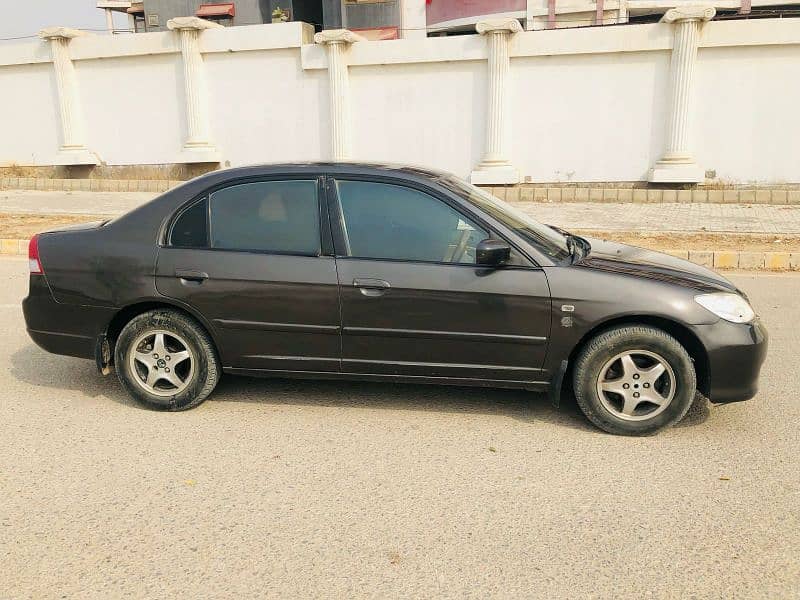 Honda Civic Prosmetic 2005 8