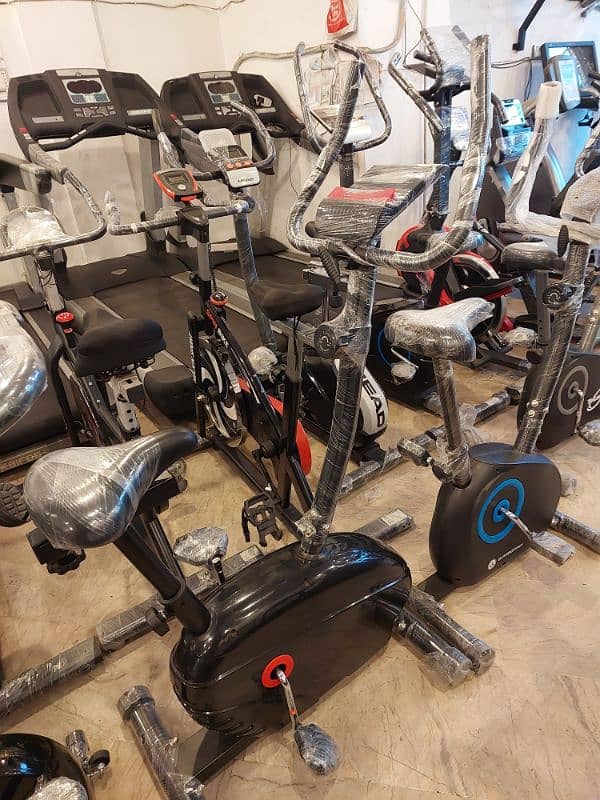 Exercise bike | Spin cycle | Spin bike | Recumbent bike | Elleptical 15