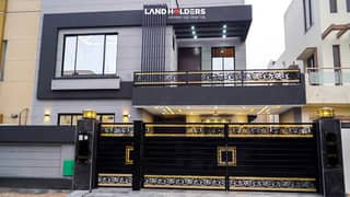 10 Marla Brand New House Available For Rent In Sector C Bahria Town Lahore