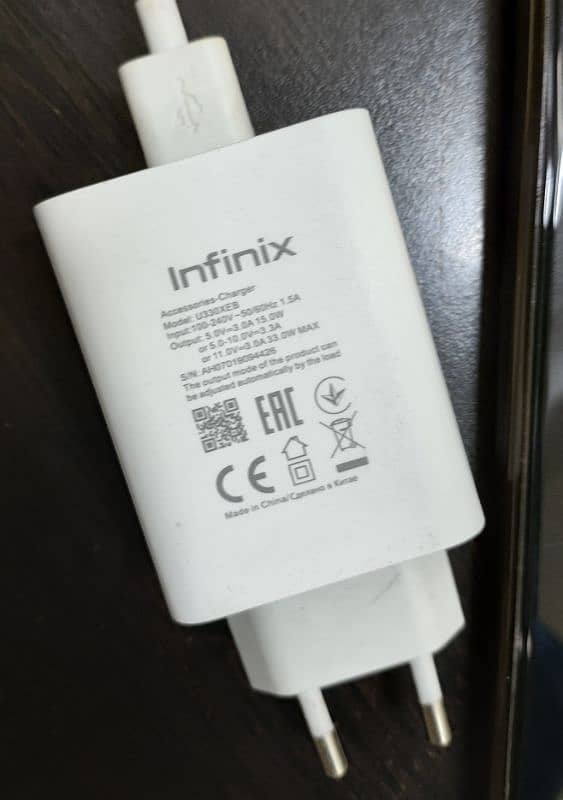 Infinix Hot 40/ 8+8Gb/256 Gb, Box+Charger+All 6