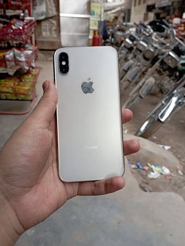 Iphone x 256gb factory unlocked non pta 1