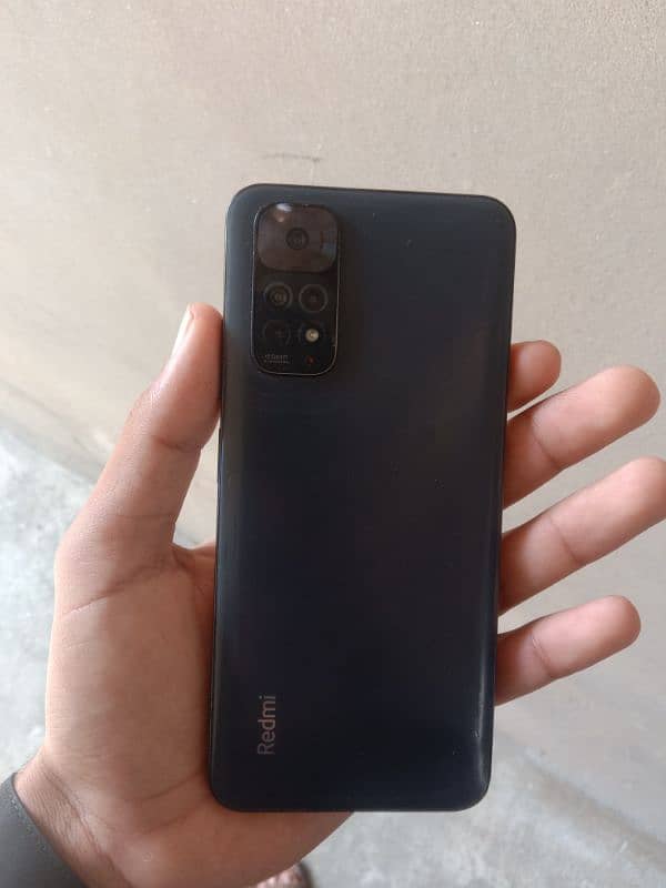 Redmi note 11 (6,128) contact 03081257840 5