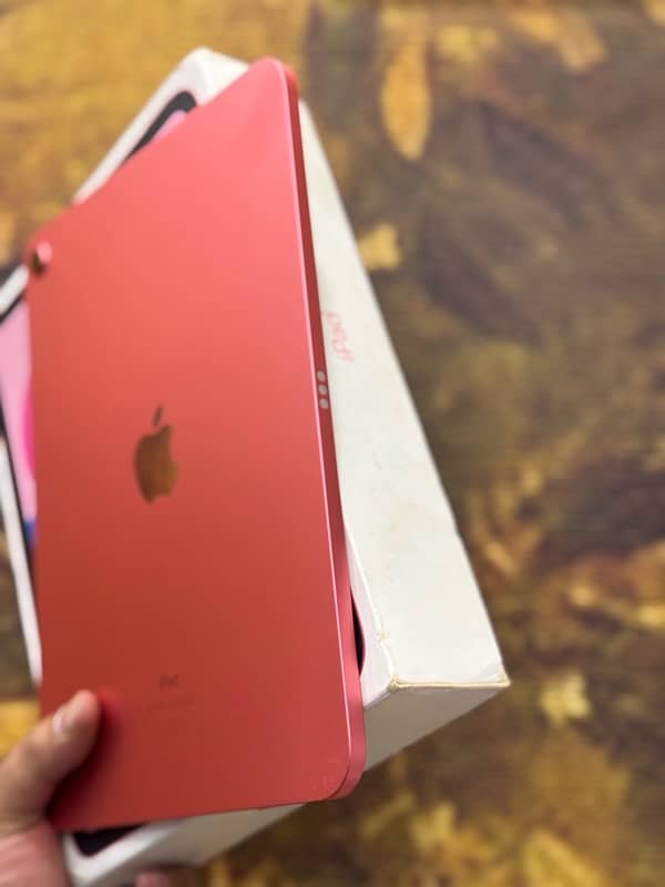 IPad 10th Generation Wifi Pink With Box 5