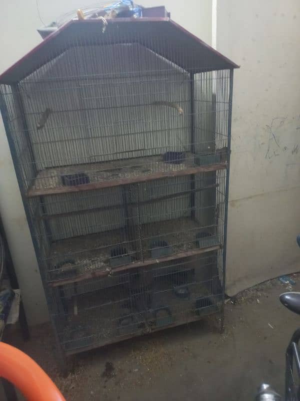 five portion cage 03152535920 0